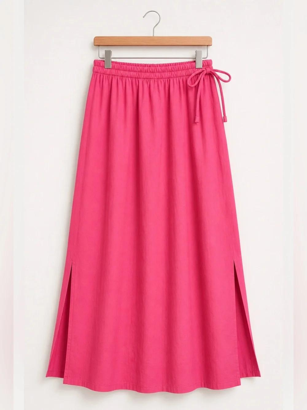 J.Crew Side Slit Maxi Skirt